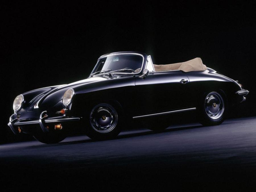  Porsche 356 SC Cabriolet 1964 года  (фото 2 из 2)